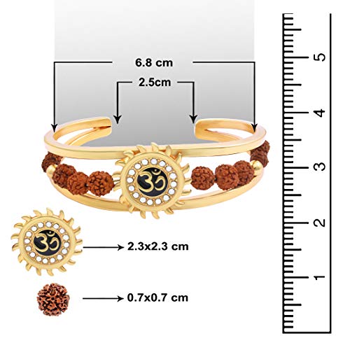Rudraksh Collection Alloy Sun Bracelet